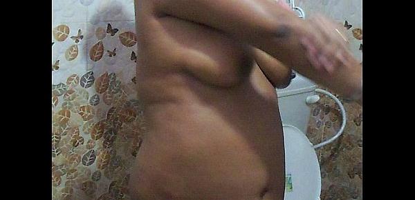  Big Ass Bengali Bhabhi From Kolkata Velamma Taking Shower Indian Style